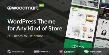 WoodMart Responsive WooCommerce Wordpress Theme