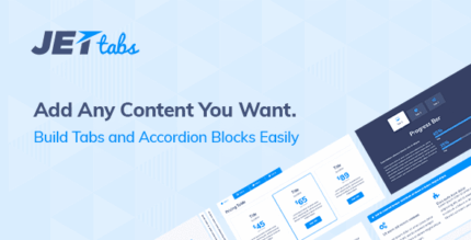 JetTabs Tabs and Accordions for Elementor Page Builder