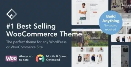 Flatsome Multi-Purpose Responsive WooCommerce Theme