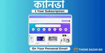 Canva Pro Premium Subscription Bangladesh