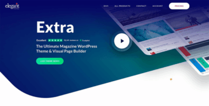 Extra Elegantthemes Premium Wordpress Theme