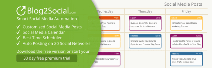 Blog2Social Pro - Image 1