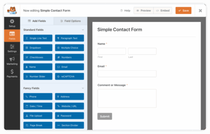 WPForms Elite