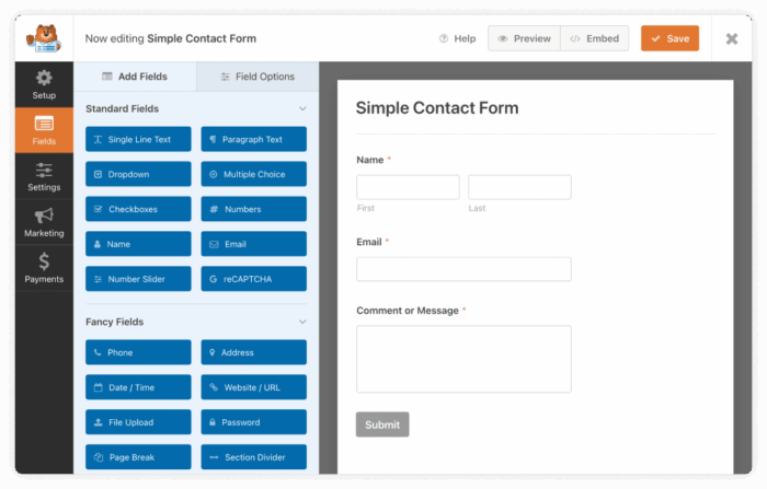 WPForms Elite - Image 1
