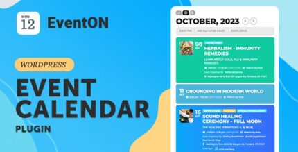 EventOn + All Addons Pack
