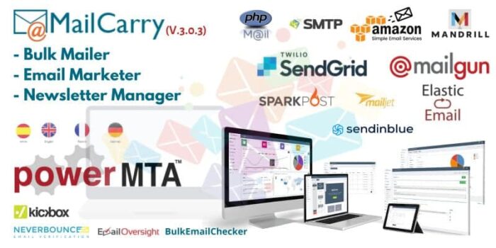 MailCarry - Email Marketing Software - Image 1