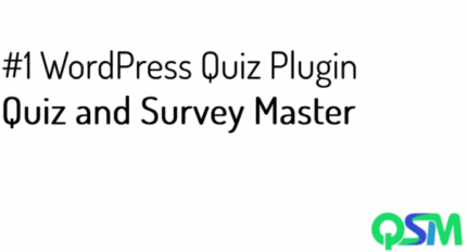 Quiz and Survey Master (pro) + All Addons Pack