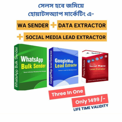 Whatsapp Marketing Software 3 In 1