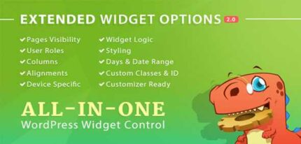 Extended Widget Options