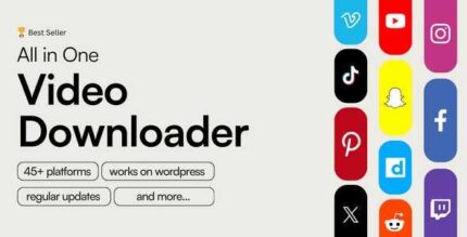 All in One Video Downloader Script