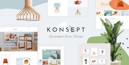 Konsept – Furniture Store Theme