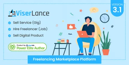 ViserLance – Freelancing Marketplace Platform