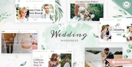 Wedding Industry – Wedding Theme WordPress