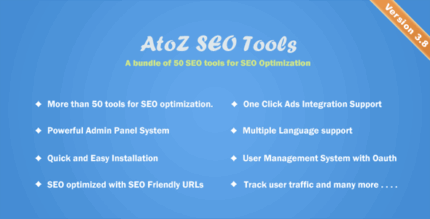 AtoZ SEO Tools - Search Engine Optimization Tools.