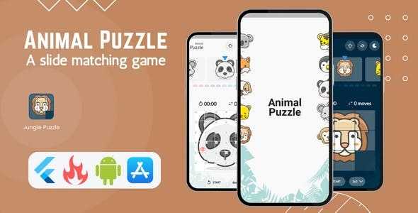 Animal Puzzle – A Slide Matching Game | Android & iOS - Official Licence