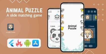 Animal Puzzle – A Slide Matching Game | Android & iOS