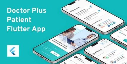 Doctor Plus – Patient Flutter Template