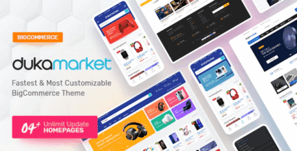 DukaMarket – Multipurpose WordPress Theme