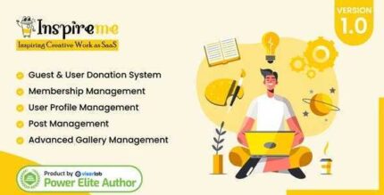 InspireMe – Inspiring Creative Work as SaaS