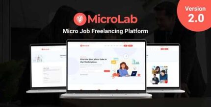 MicroLab - Micro Job Freelancing Platform.