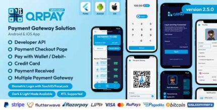 QRPay Merchant – Payment Gateway Solution