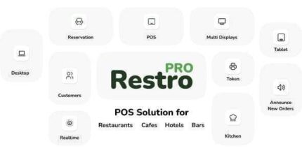 RestroPRO – POS software for Restaurant, Cafe, Hotel, Food Truck