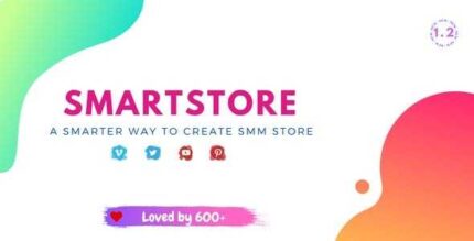SmartStore – SMM Store Script