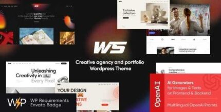 Wabi-Sabi – Creative Agency and Portfolio WordPress Theme