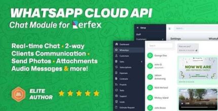 WhatsApp Cloud API Chat Module for Perfex CRM