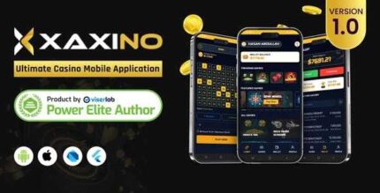 Xaxino – Ultimate Casino Mobile Application