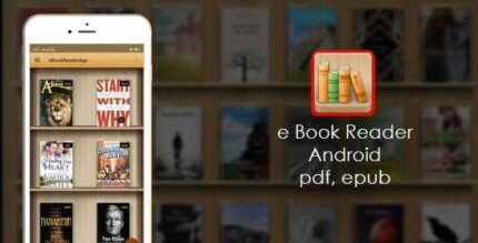 eBook Reader – pdf / ePub Reader – Android , Admob