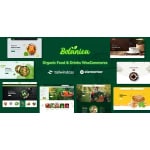 Botanica - Food & Drinks Tailwind CSS WooCommerce Theme
