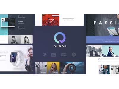 Qudos - Creative Portfolio & Agency