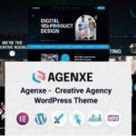 Agenxe – Creative Agency WordPress Theme