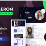 Ameron - Personal Portfolio or CV/Resume WordPress Theme