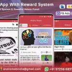 Andro News - Android News App With Reward System