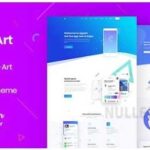 AppArt - Creative WordPress Theme For Apps Saas