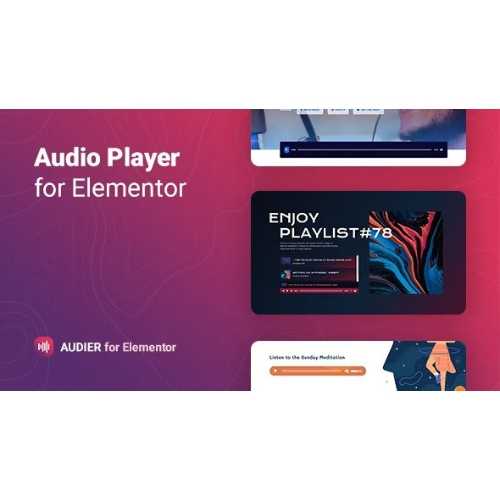 Audier-–-Audio-Player-with-Controls-Builder-for-Elementor