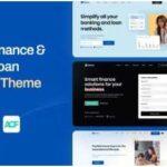 Banca - Banking, Finance & Business Loan WordPress Theme