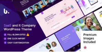 Becca SaaS and Software Company Theme at $3.49 only