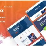 Borex - Business And Finance WordPress Theme