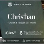 Christian - Church WordPress Theme