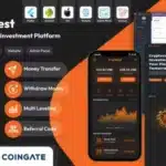 CrypInvest - Cryptocurrency Investment Platform Full Solution