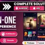 DTPocketFM - Podcasts, AudioBooks, Novels, Threads, Music Flutter App (Android-iOS-Web) Admin Panel