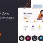 Dora – Personal Portfolio WordPress Theme