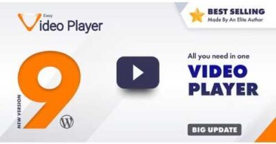 Easy-Video-Player-Wordpress-Plugin