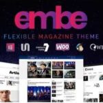 EmBe - Flexible Magazine WordPress Theme