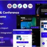 Eveni - Event & Conference WordPress Theme