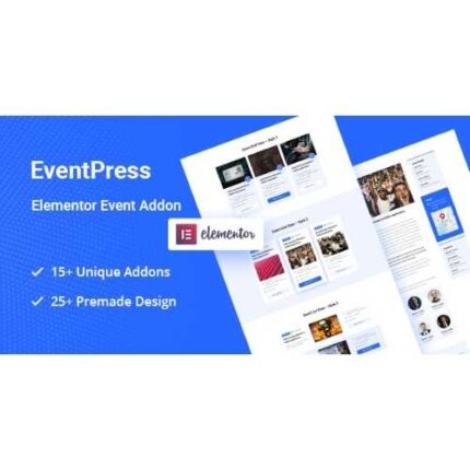 EventPress-Elementor-Events-Addon