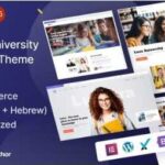 Falar - College University Elementor WordPress Theme